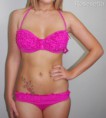 NEW RUFFLE BUTTON BNDEAU FULL SUPPORT BIKINI TOP&BRIEF SET 36B&12 ITEM NO:271245135251-WEB £28